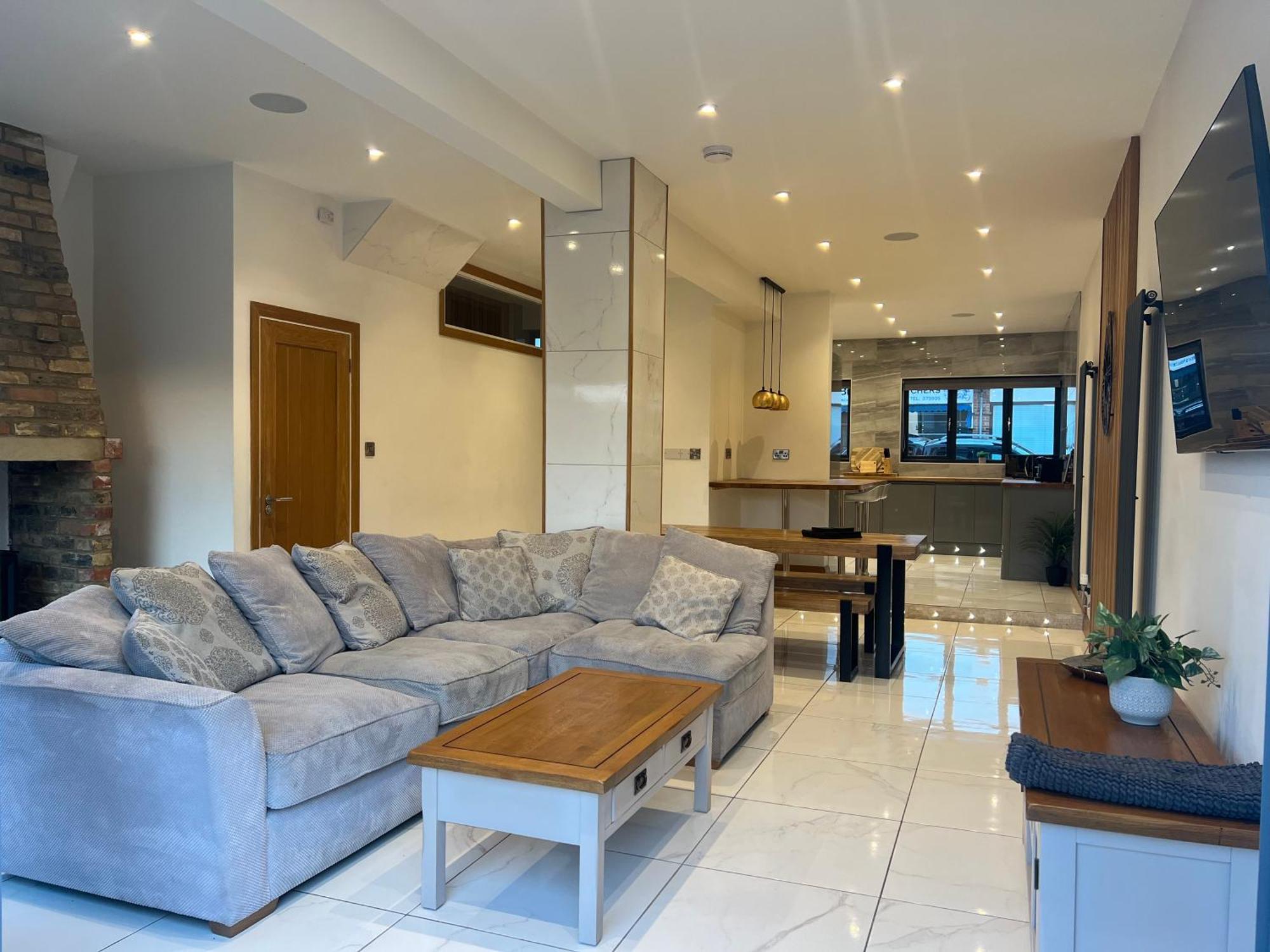 Broadway Beach Home With Hot Tub خليج هيرن المظهر الخارجي الصورة