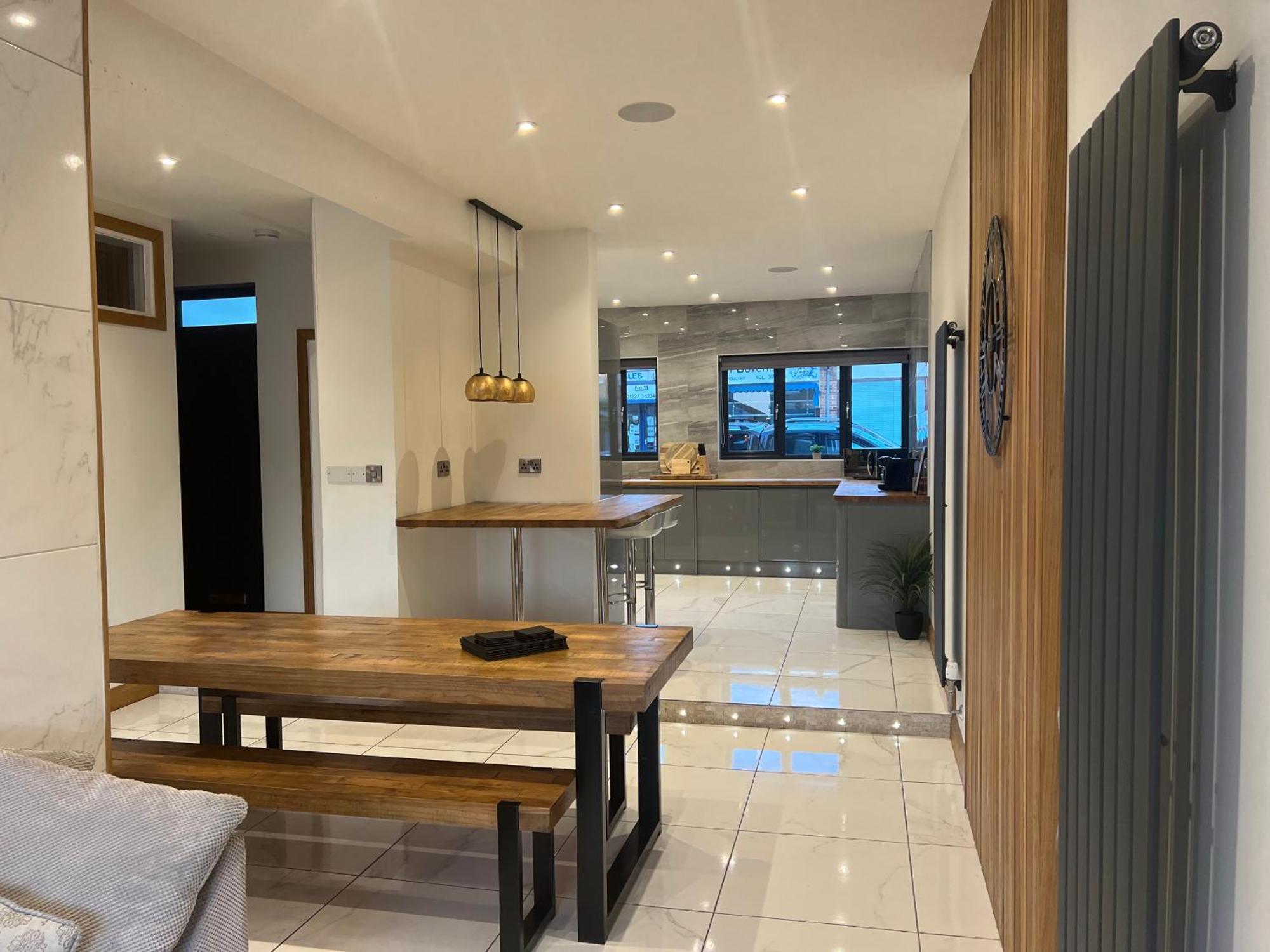 Broadway Beach Home With Hot Tub خليج هيرن المظهر الخارجي الصورة
